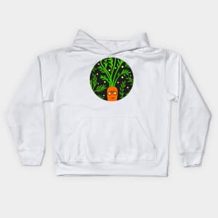 Reggae Veggie Kids Hoodie